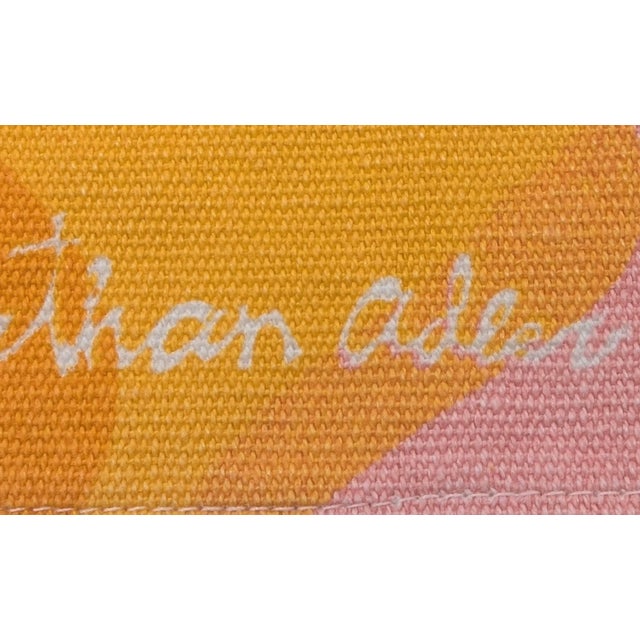 Jonathan Adler Cotton Dinner Napkins, Set of 6 For Sale - Image 9 of 9