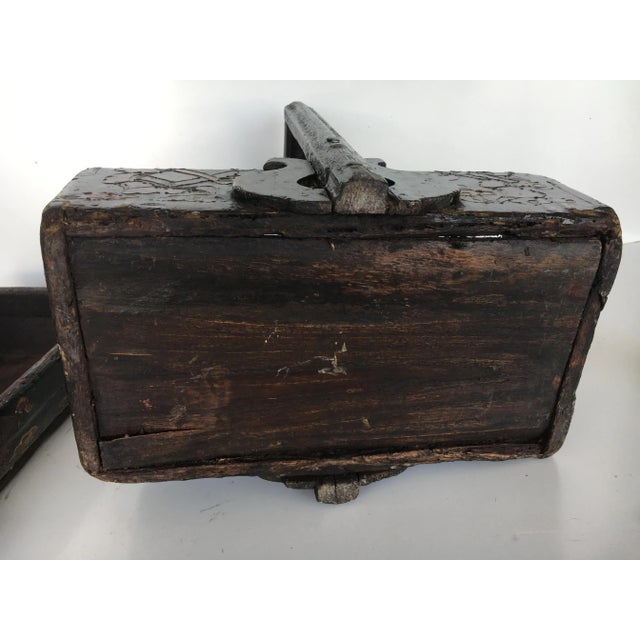 Vintage Chinese Bento Box For Sale - Image 11 of 12
