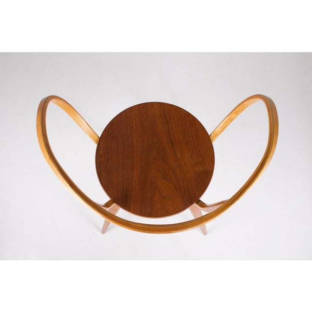 Pretzel Chair by George Nelson, 1950s For Sale - Image 12 of 14
