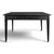 Large Louis XVI Flat Desk in Black Lacquered and Gold Trim For Sale - Image 10 of 10