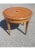Early 20th Century Dutch Colonial Style Marquetry Fruitwood Gueridon Table For Sale - Image 4 of 8