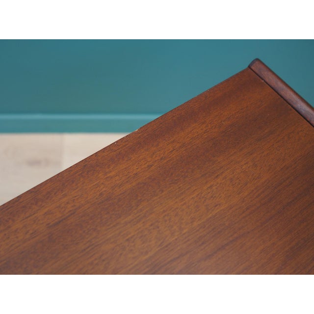 Danish Mahogany Bookcase, 1960s For Sale In San Francisco - Image 6 of 18