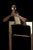 Classical Valet Stand in Brass & Black Walnut from Honorific For Sale - Image 4 of 12