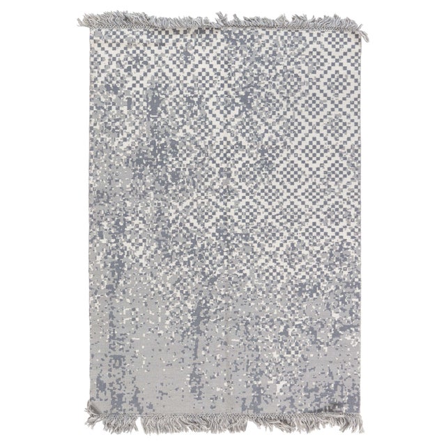 Modern Petra Design Wool Rug by Doris Leslie Blau For Sale