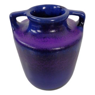 Purple and Blue Ceramic Model 3301 Vase from Marei, Germany, 1960s For Sale