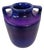 Purple and Blue Ceramic Model 3301 Vase from Marei, Germany, 1960s For Sale