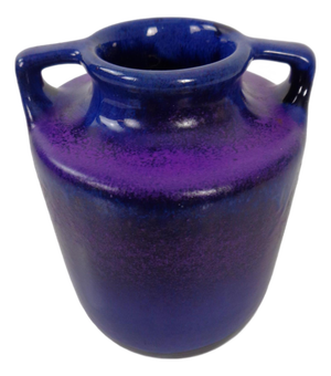 Purple and Blue Ceramic Model 3301 Vase from Marei, Germany, 1960s