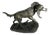 French Artist, Dog Sculpture, 19th Century, Terracotta For Sale