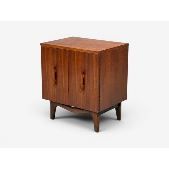 Brown Young Manufacturing, Modern Nightstands, Walnut, Usa, 1960s For Sale - Image 8 of 17