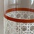 Libbey Glass Co. Large Mid-20th Century Woven Cane Pattern Tumblers -- Set of 7 For Sale - Image 4 of 16