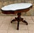 1930s 1930s Rococo Revival Center Table With Shaped Marble Top For Sale - Image 5 of 6