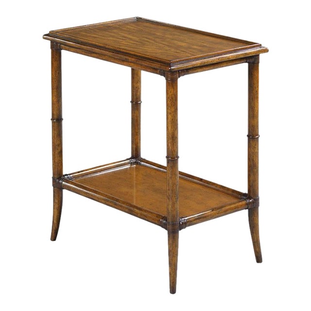 Woodbridge Furniture Linwood Drink Table For Sale