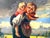 Classical Roman Fedoskino Lacquered Box, Children Running from Storm, Mid 20th Century For Sale - Image 3 of 10
