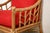 Wood McGuire Mid-Century Hollywood Regency Bamboo Rattan Lounge Chair For Sale - Image 7 of 15