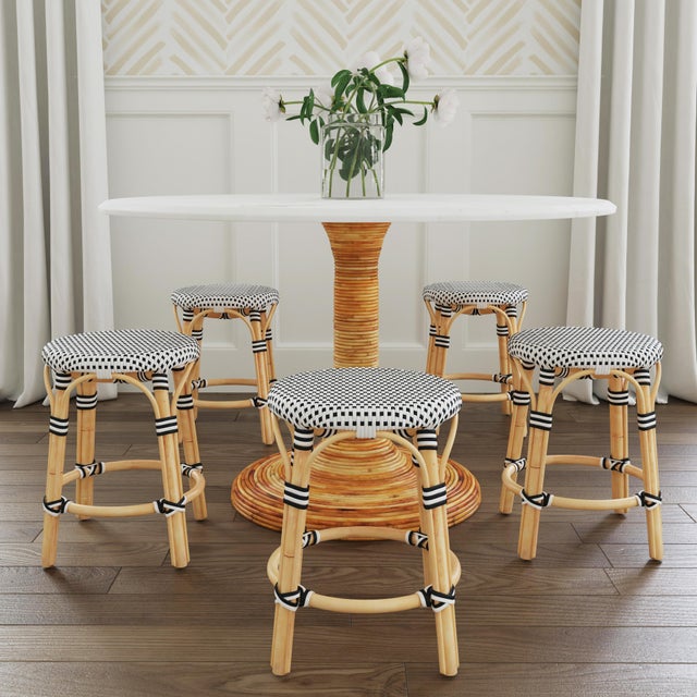 With its 18" seat height, this charming Butler Specialty Company dining stool is perfectly suited for casual seating at...