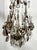 Louis XV Style Cage Chandelier with Pendants, Late 19th Century For Sale - Image 13 of 16