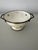 Perfect as a berry colander and serving bowl due to its size, this 2010s Mackenzie-Childs Parchment Check metal-enamel...
