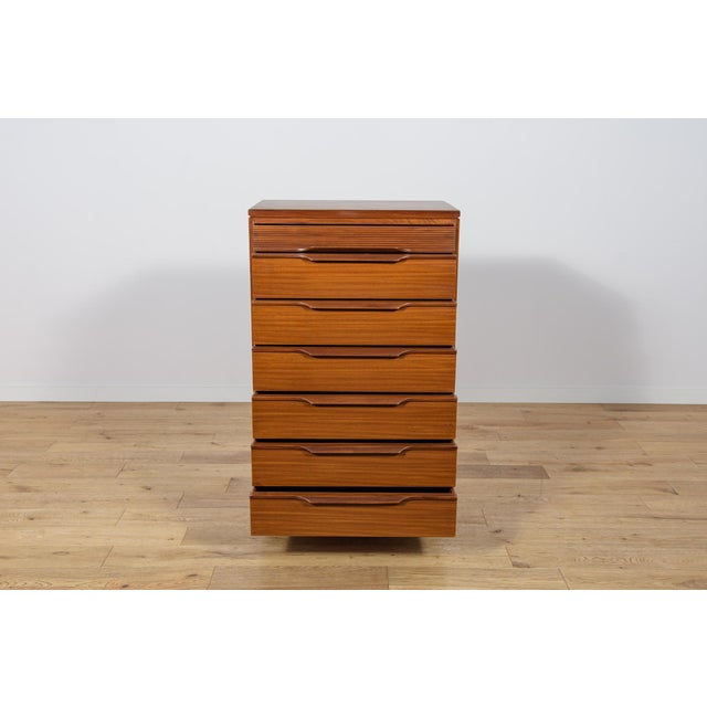 Wood Mid-Century Teak Dresser from White & Newton, United Kingdom, 1960s For Sale - Image 7 of 16