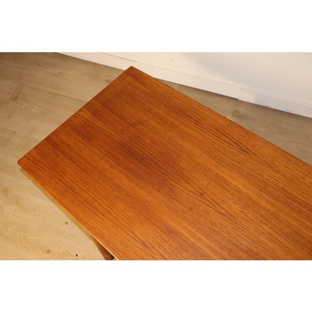 Scandinavian Teak Coffee Table, 1960s For Sale - Image 15 of 18