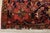 Heriz Rug 9'9'' X 12'6'' Red Wool Vintage Tribal Hand-Knotted Oriental Carpet For Sale - Image 12 of 15