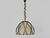 Rattan and Bamboo Pendant Light by Louis Sognot, 1950s For Sale - Image 9 of 9