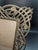 Art Nouveau Vintage Metal Terragraphics Picture Frame For Sale - Image 3 of 3