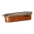19th Century French Polished Copper Poissonnière With Wrought Iron Handle For Sale