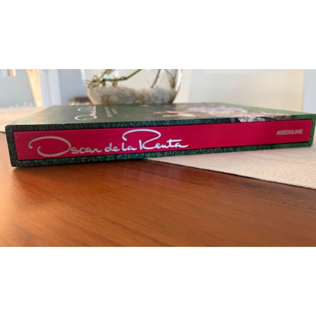 Oscar De La Renta: The Style, Inspiration, and Life of Oscar De La Renta | Assouline Hardcover Coffee Table Book With Slipcase | 2014 Third Printing For Sale In San Diego - Image 6 of 9