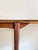 Wood Vintage Danish Extendable Table in Teak, 1950s For Sale - Image 7 of 12