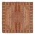 1970s Pasargad DC Termeh Traditional Wool & Silk Tablecloth For Sale
