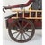 19th C Antique Iron & Wood Fire Engine Large Model or Sculpture For Sale - Image 9 of 13