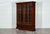 Late 19th Century Large 19th English Mahogany Glazed Bookcase, 1880s For Sale - Image 5 of 14
