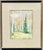 Bert Geer Phillips (1868–1956) "Fall Aspens" Watercolor painting Medium: Watercolor on paper Dimensions: 13.75" H x 10.75"...