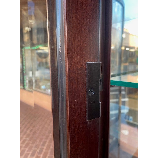 1990s Bernhardt Buffet Hutch For Sale - Image 9 of 15