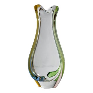 Vintage Vase by František Zemek, 1950s For Sale