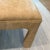 CR Laine Gidget Leather Ottoman This like-new leather ottoman is perfection and we can hardly stand how cute these legs...