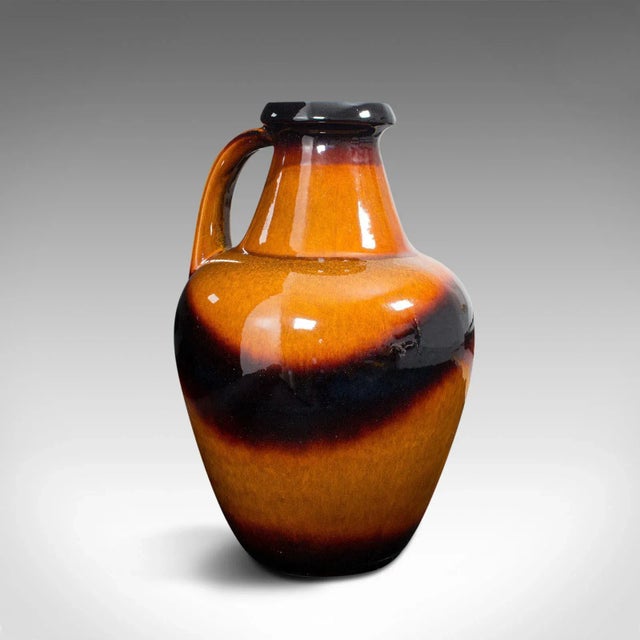 Traditional Circa 1970 Large Vintage Decorative Amphora Jug, Vase For Sale - Image 3 of 11