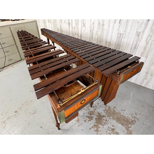 Edwardian Marquetry Marimba / Xylophone For Sale - Image 10 of 13