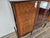 Vintage Walnut Display Cabinet with Glass Doors and Shaped Glass Top, 1960 For Sale - Image 15 of 18