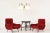 6-Light Chandelier by Bruno Gatta for Stilnovo, 1950s For Sale - Image 10 of 14