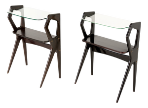 Side Tables, Italy, 1950, Set of 2
