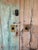 Metal Hollywood Regency Sunburst Door Rosettes or Escutcheon Backplates For Sale - Image 7 of 14