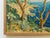 Vintage Mid Twentieth Century Postimpressionist " Stupiste, Komiza " Framed Original Adriatic Seascape Impasto Oil Painting For Sale - Image 9 of 18