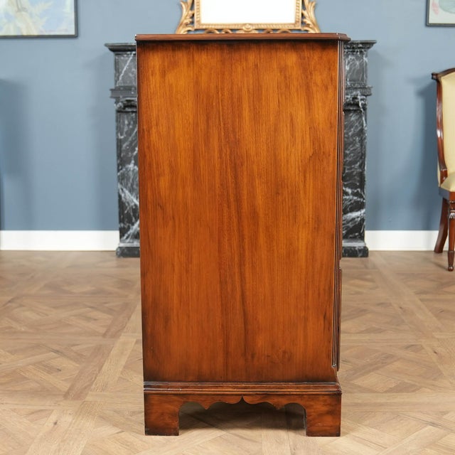 Nvin0614 Vintage Kittinger Williamsburg Chest For Sale - Image 12 of 18