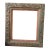 Antique Victorian Eastlake Picture Frame With Velvet Liner – Grape & Vine Motif – 30.5” X 34.5” For Sale