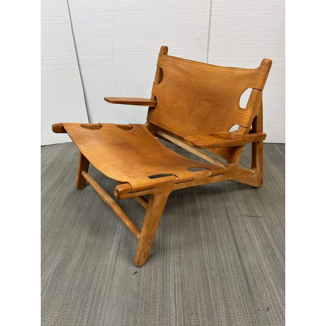 Wood Sohnne Hunting Chair, Reproduction For Sale - Image 7 of 15