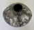 Revelation Modern Hand Blow Black Art Glass Pebble Vase For Sale - Image 4 of 5