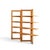 Wood Kurt Østervig Style Mid Century Teak Bookshelf Room Divider For Sale - Image 7 of 9