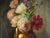 Gold Raymond Besse, Floral Still Life, 20th Century, Oil on Canvas For Sale - Image 8 of 8