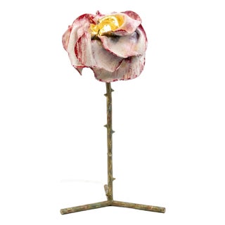 Realistic Table Lamp by Dario Nasuti For Sale